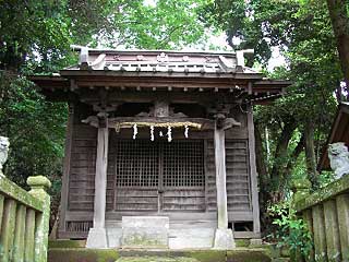 熊野神社拝殿