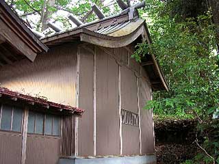 熊野神社本殿