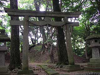 熊野神社鳥居