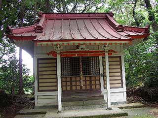 熊野神社拝殿