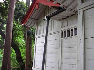 熊野神社本殿