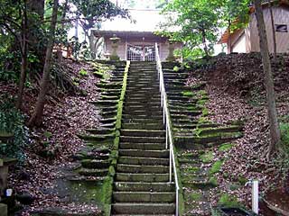 熊野神社石段