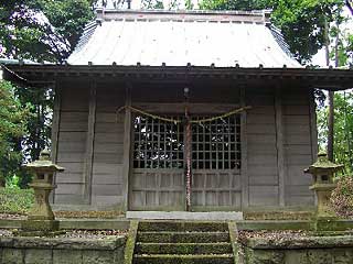 熊野神社拝殿