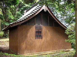 熊野神社本殿