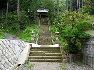 熊野八坂神社石段