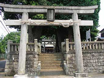 熊野神社一の鳥居