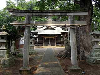 熊野神社二の鳥居