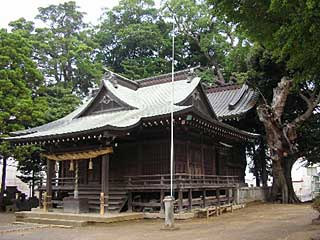 熊野神社拝殿