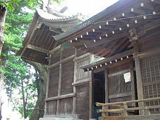 熊野神社本殿