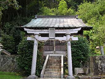 熊野神社二の鳥居