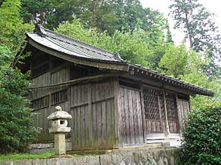 熊野神社拝殿