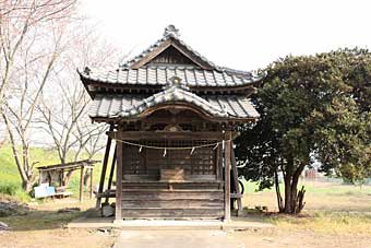 熊野神社拝殿