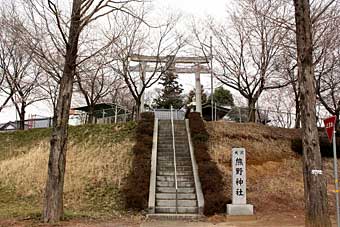 熊野神社石段