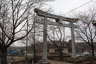 熊野神社鳥居