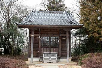 熊野神社拝殿