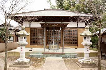 熊野神社拝殿