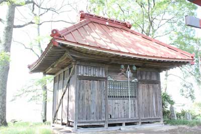 熊野神社拝殿