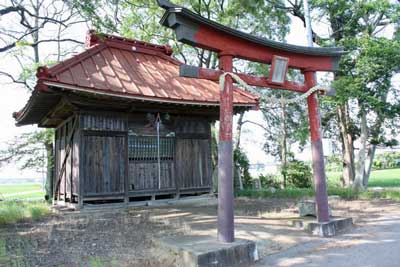 熊野神社鳥居