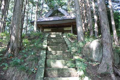 熊野神社石段