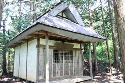 熊野神社拝殿