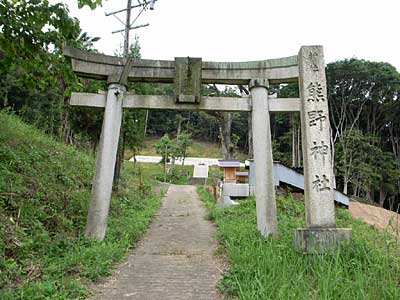 熊野神社拝殿