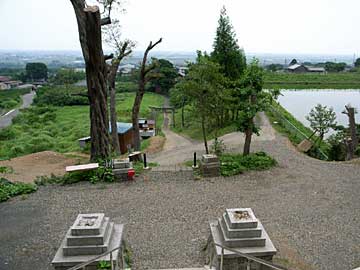 熊野神社鳥居