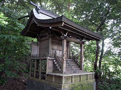 熊野神社本殿