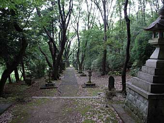 熊野神社参道