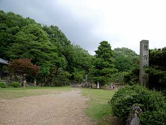 熊野神社参道