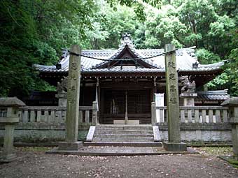 熊野神社拝殿