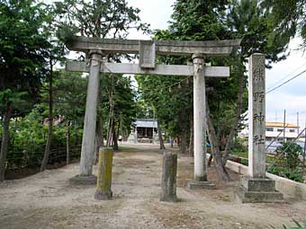 熊野神社鳥居