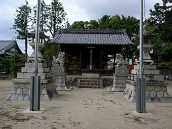 熊野神社拝殿