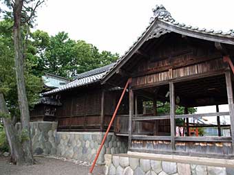 熊野神社社殿