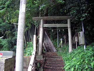 熊野神社鳥居