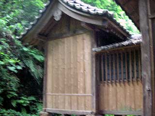 熊野神社本殿