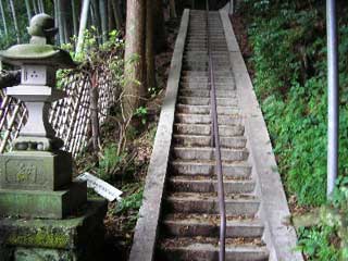 熊野神社石段