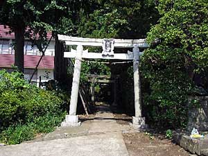 熊野神社鳥居