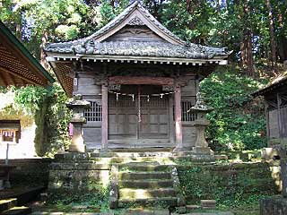 熊野神社拝殿