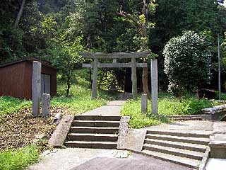 熊野神社鳥居