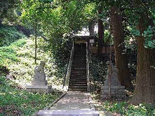 熊野神社石段