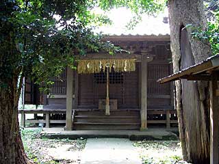 熊野神社拝殿