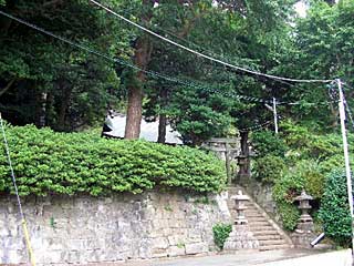 十二所神社遠景