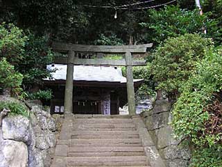 十二所神社鳥居