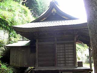 十二所神社本殿