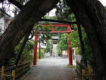 荏柄天神社