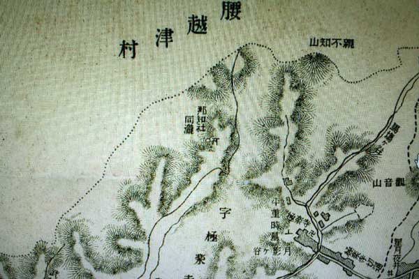 明治35年の地図