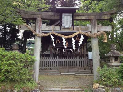 王子神社鳥居