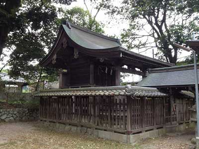 王子神社本殿