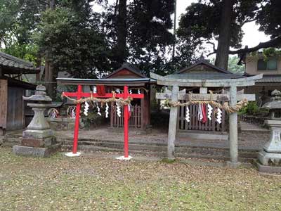 王子神社境内社