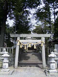 関神社鳥居